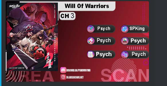 Warriors Will 2 - Chapter 3: Devils Hand Vs Devils Hand Part 1