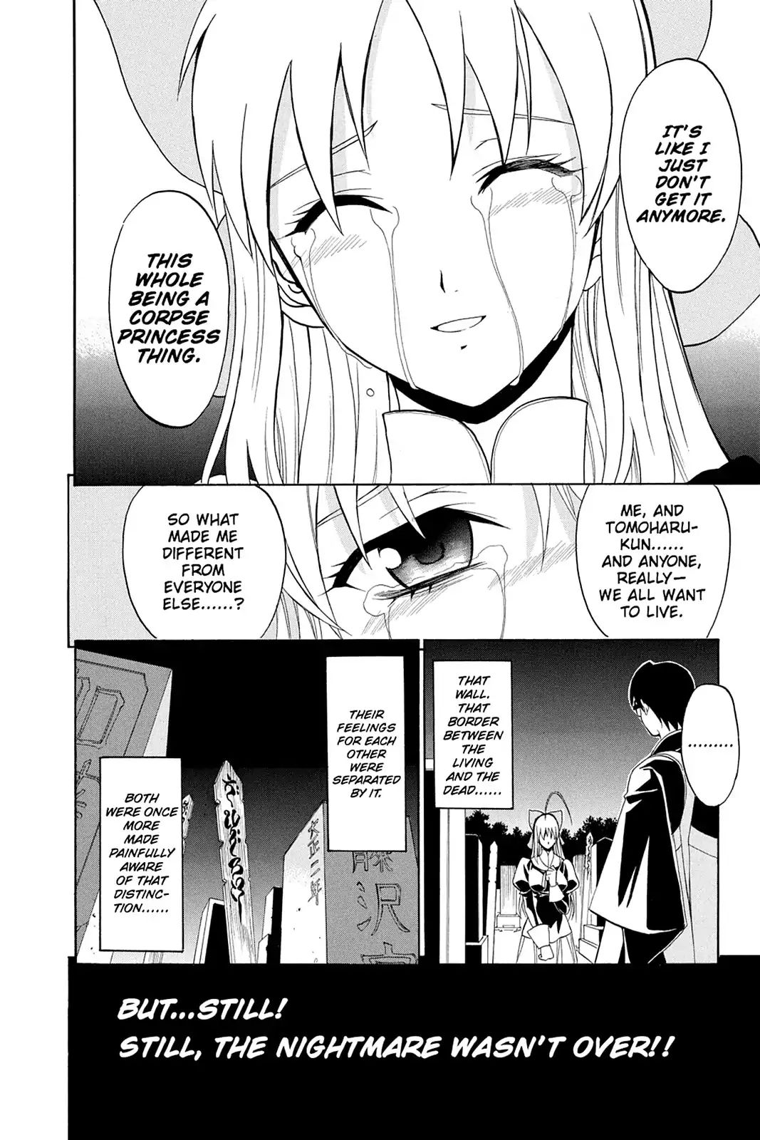 Shikabane Hime - Vol.8  Death 37: Reminiscence (Part 2)