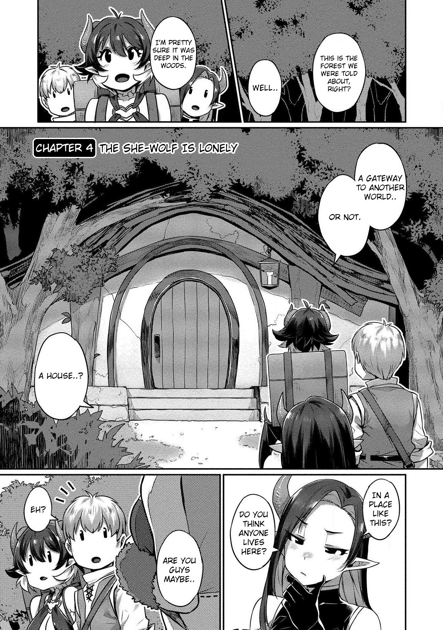 Isekai Seikatsu No Susume - Vol.1 Chapter 4: The She-Wolf Is Lonely