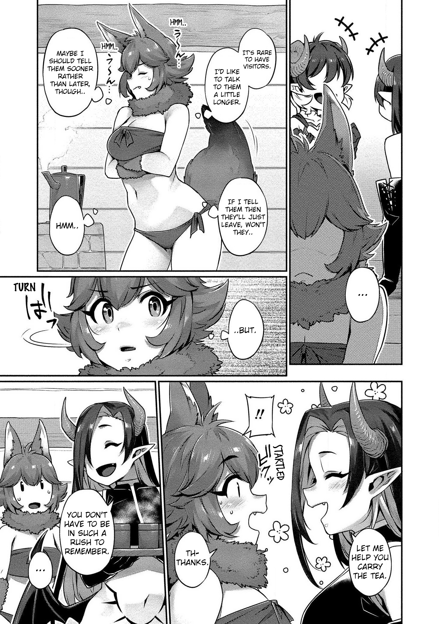 Isekai Seikatsu No Susume - Vol.1 Chapter 4: The She-Wolf Is Lonely