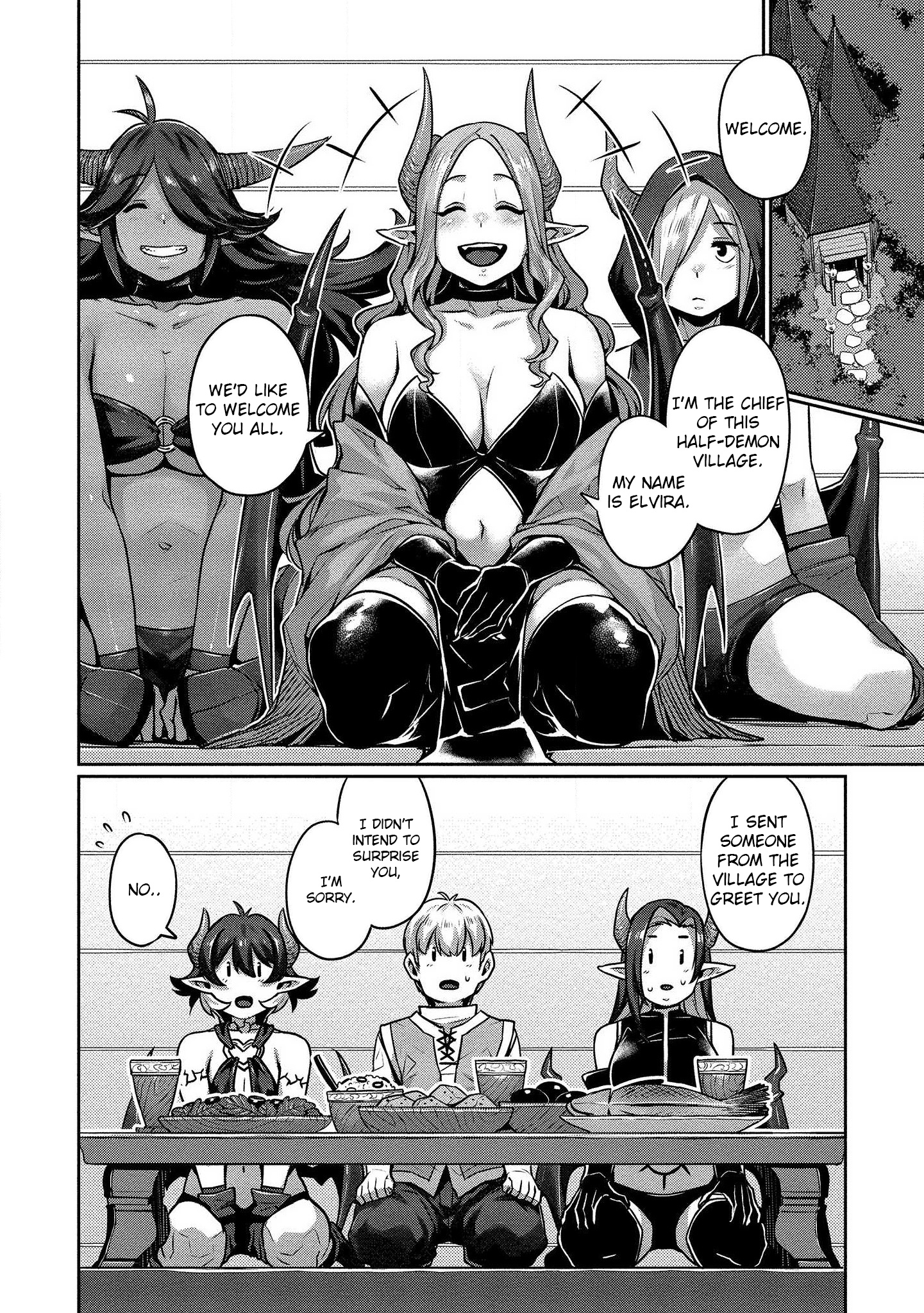 Isekai Seikatsu No Susume - Vol.1 Chapter 5: Welcome To The Half-Demon Village