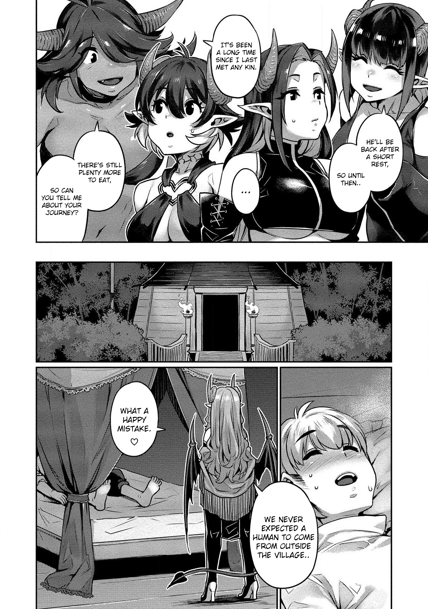 Isekai Seikatsu No Susume - Vol.1 Chapter 5: Welcome To The Half-Demon Village