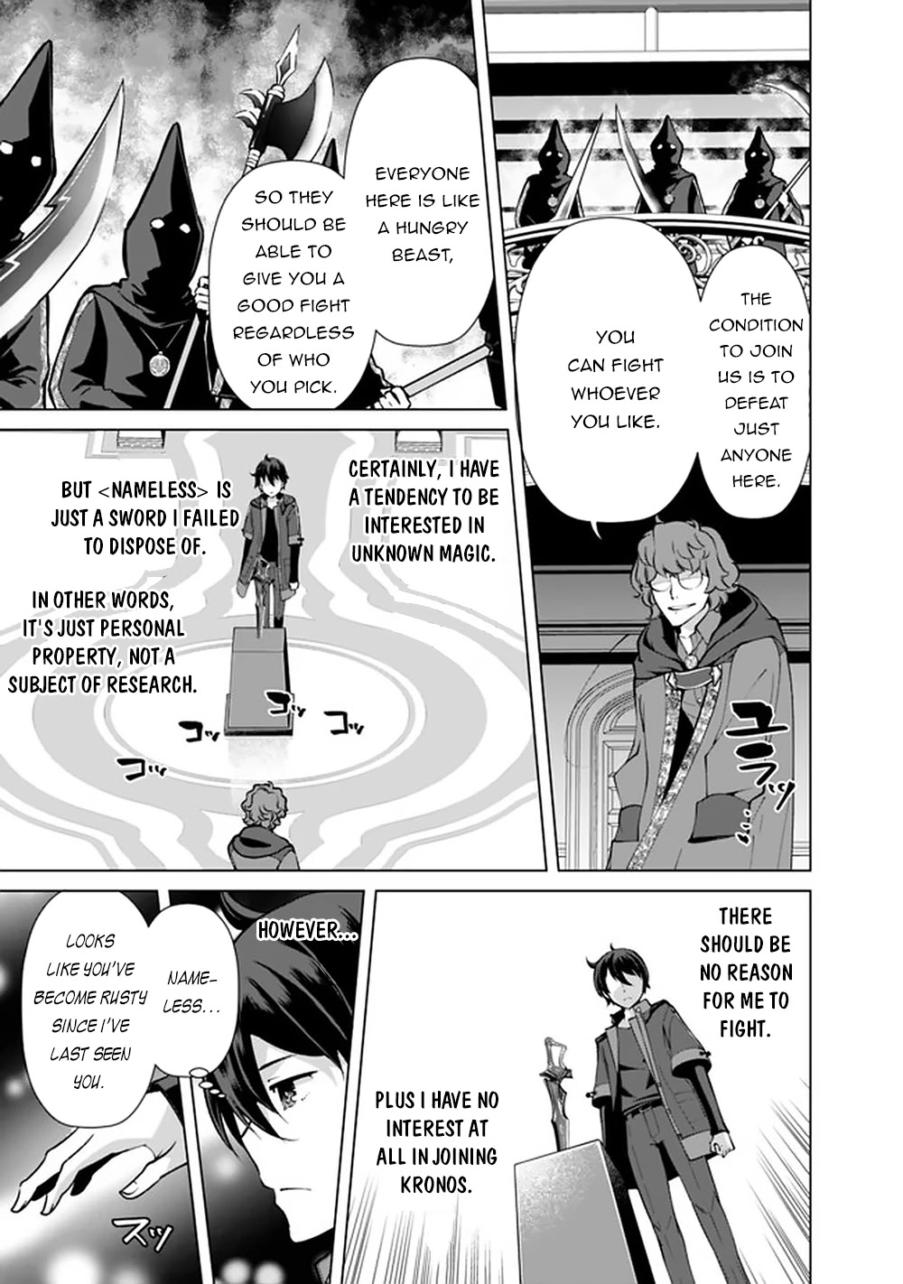 The Reincarnation Magician Of The Inferior Eyes - Chapter 50