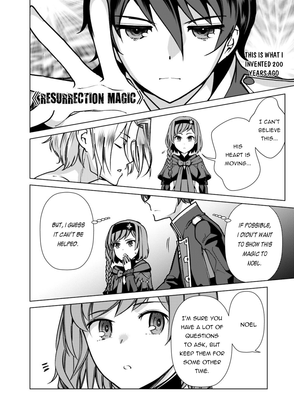 The Reincarnation Magician Of The Inferior Eyes - Chapter 34