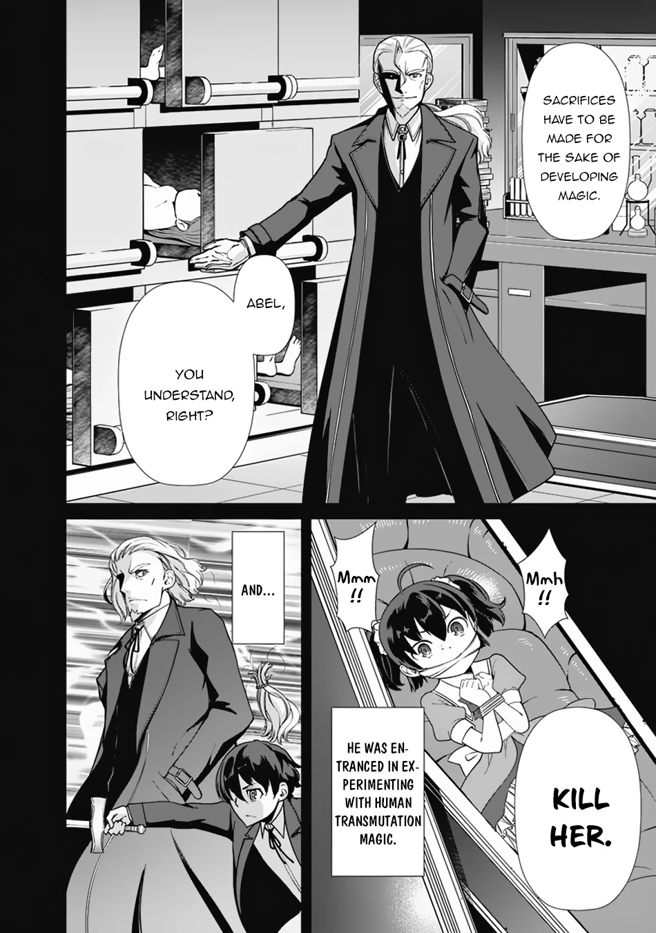 The Reincarnation Magician Of The Inferior Eyes - Chapter 62