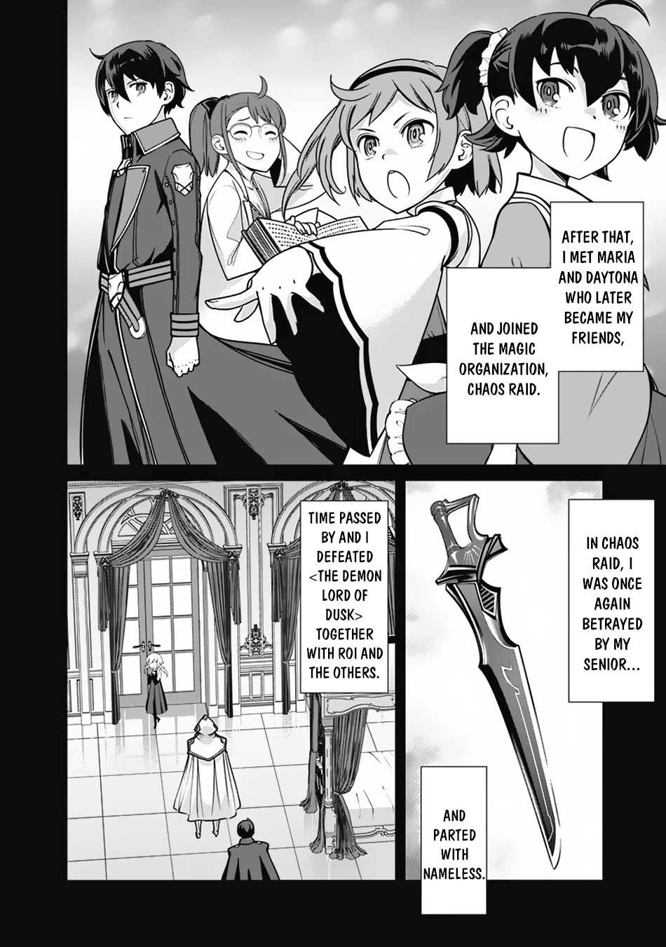 The Reincarnation Magician Of The Inferior Eyes - Chapter 62