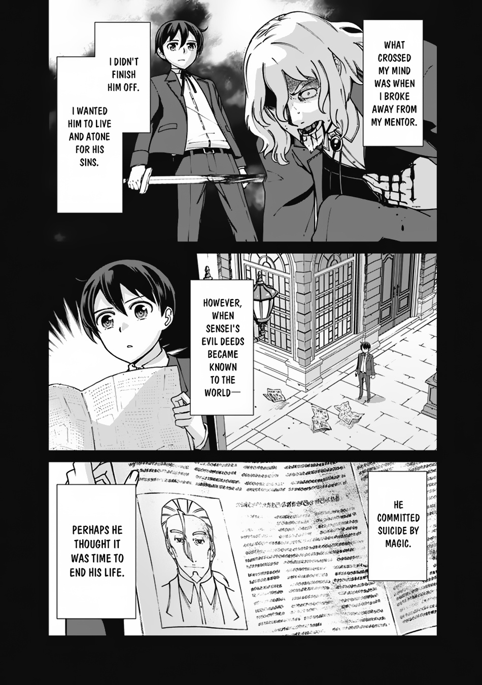 The Reincarnation Magician Of The Inferior Eyes - Chapter 95