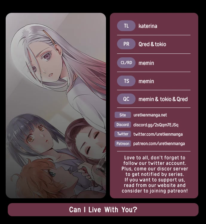 Can I Live With You? - Chapter 1: What's Your Dream?