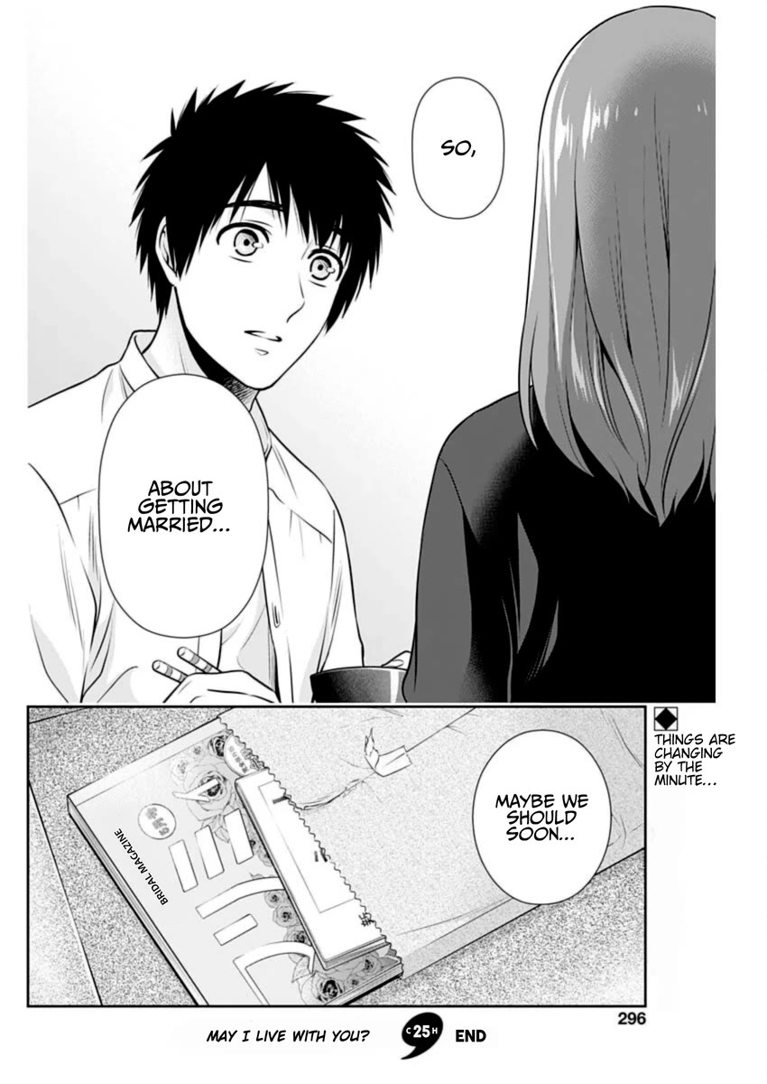 Can I Live With You? - Chapter 25: What Is Getting Back Together?