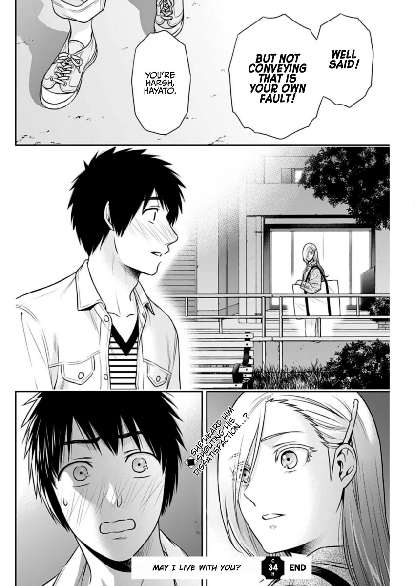 Can I Live With You? - Chapter 34: What Is Boys Talk?