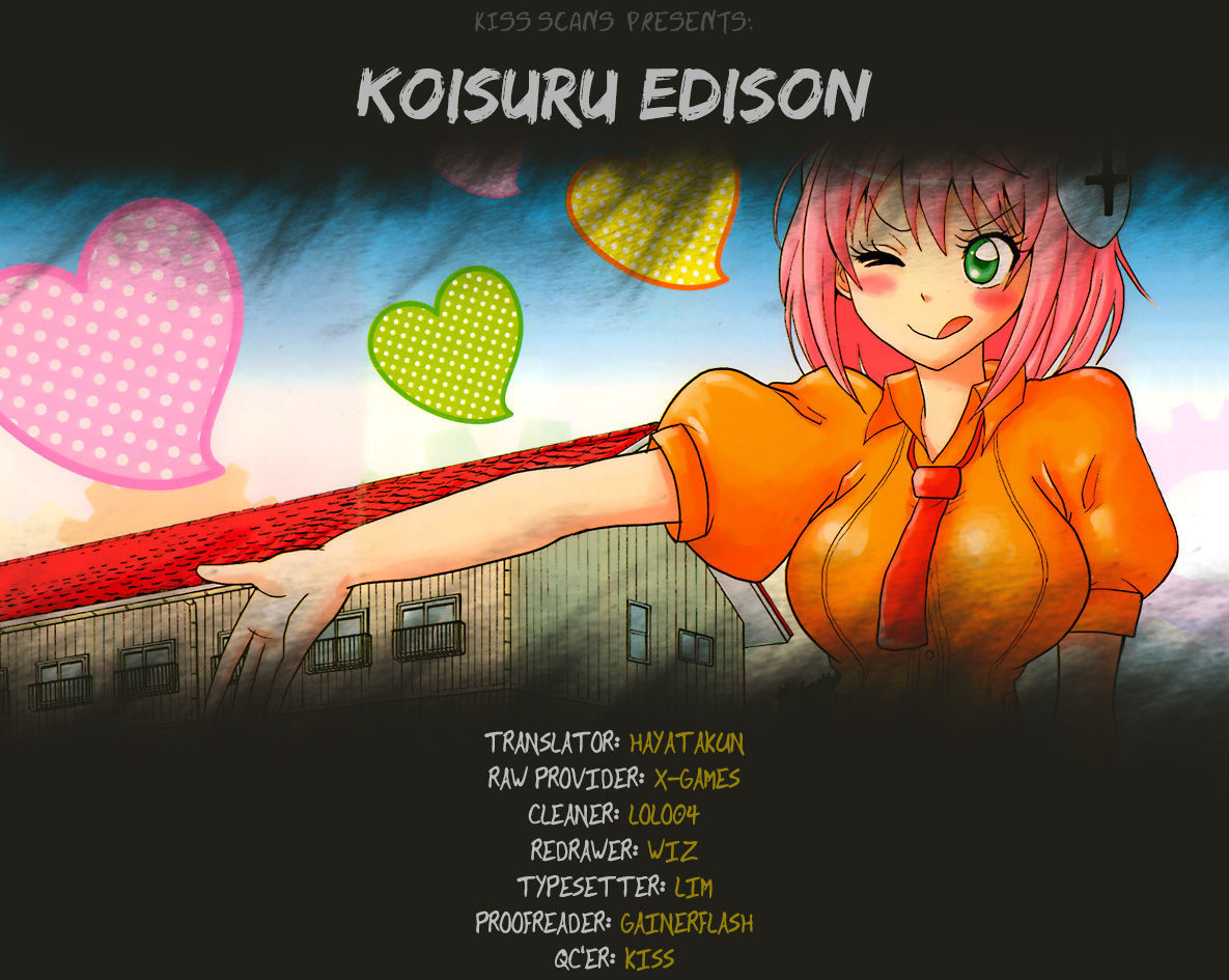 Koisuru Edison - Chapter 2 : Cleaning Robot