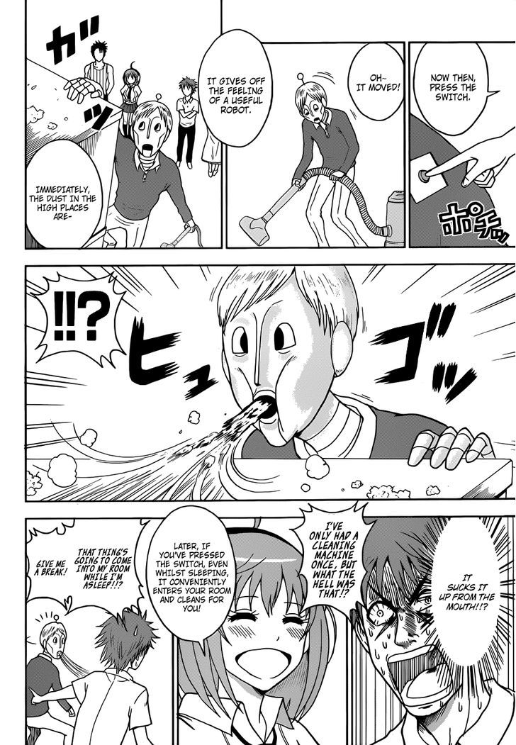 Koisuru Edison - Chapter 2 : Cleaning Robot