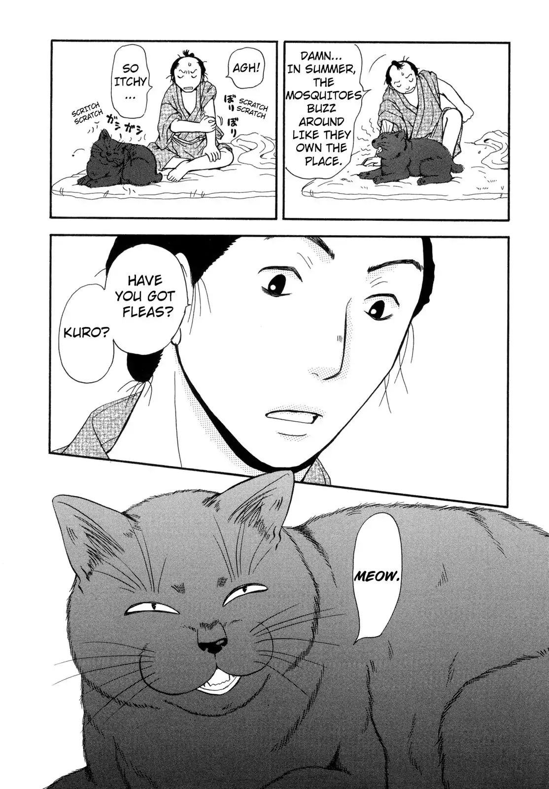 Edo Nekoe Jubei Otogizoshi - Vol.2 Chapter 7: Matchmaker Cat