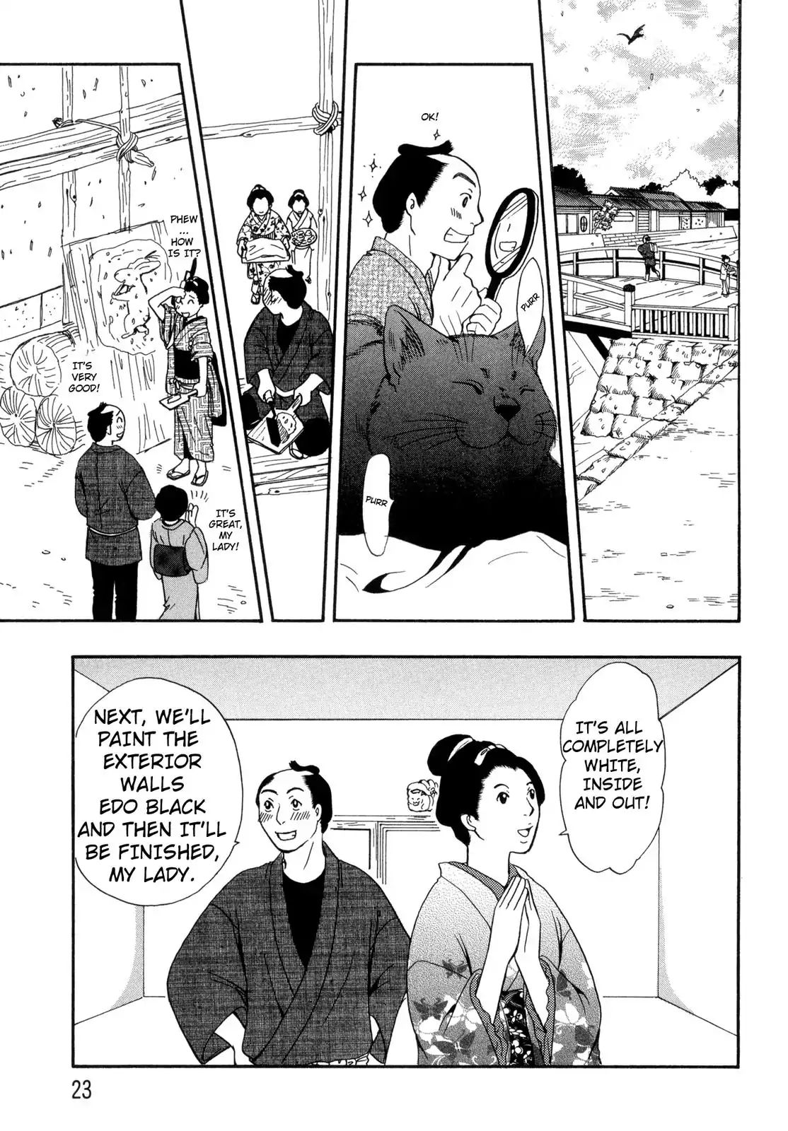 Edo Nekoe Jubei Otogizoshi - Vol.2 Chapter 7: Matchmaker Cat