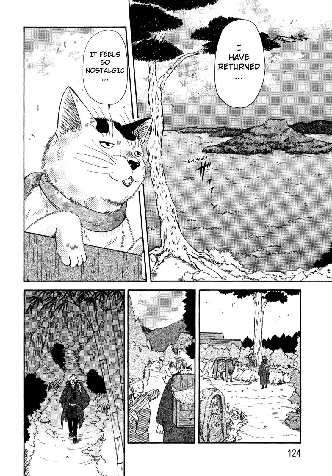 Edo Nekoe Jubei Otogizoshi - Vol.4 Chapter 23: Cat Sage Of Nita Ridge