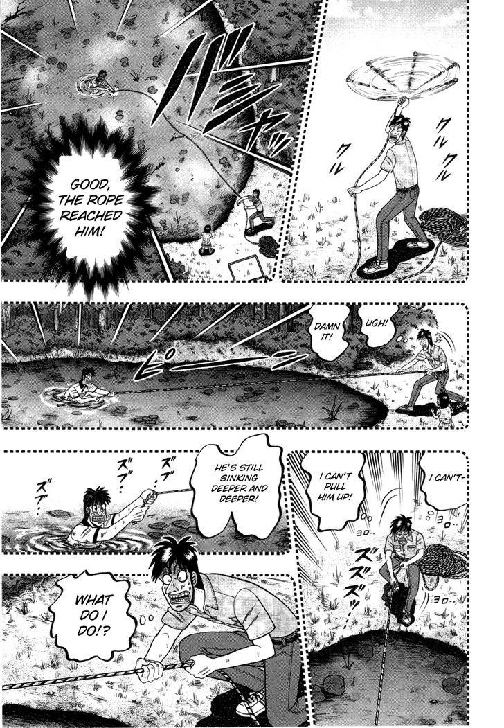 Tobaku Haouden Rei: Gyankihen - Vol.7 Chapter 57 : Rescue