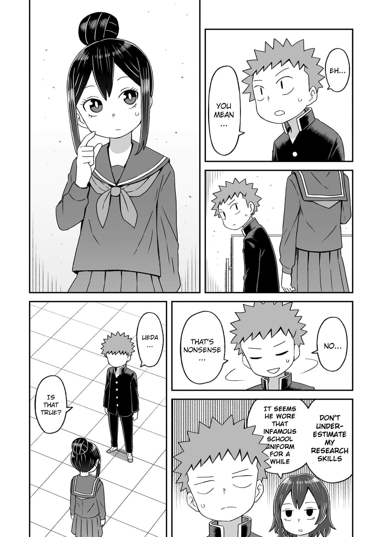 I'm The Only One Not Crossdressing!? - Chapter 16: The Student Council Starts Moving