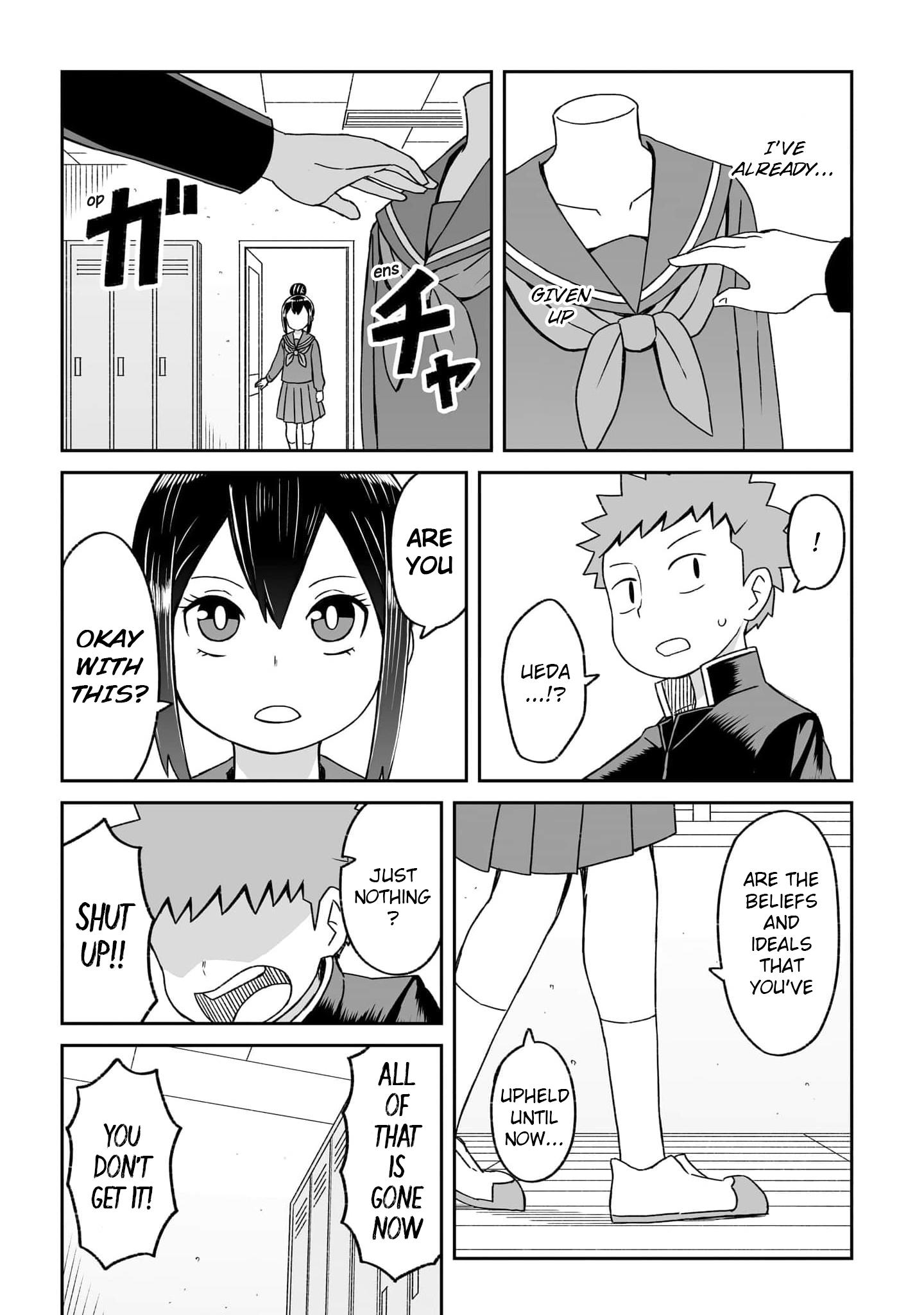 I'm The Only One Not Crossdressing!? - Chapter 18: I'm The Only One Not Crossdressing!?