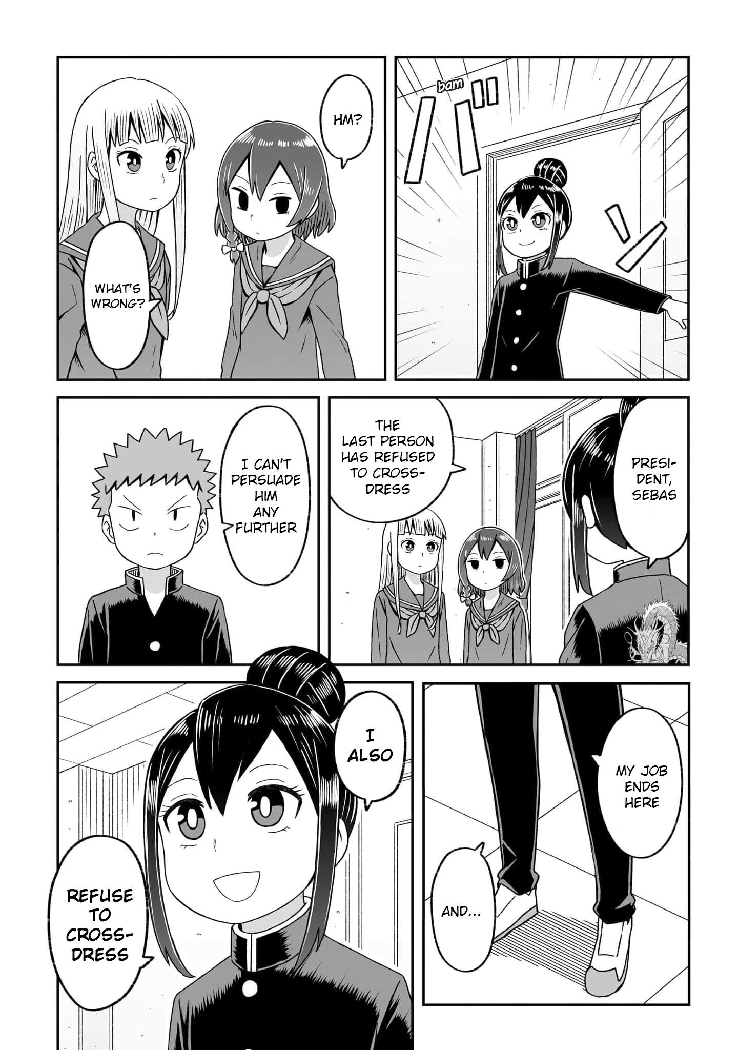 I'm The Only One Not Crossdressing!? - Chapter 18: I'm The Only One Not Crossdressing!?