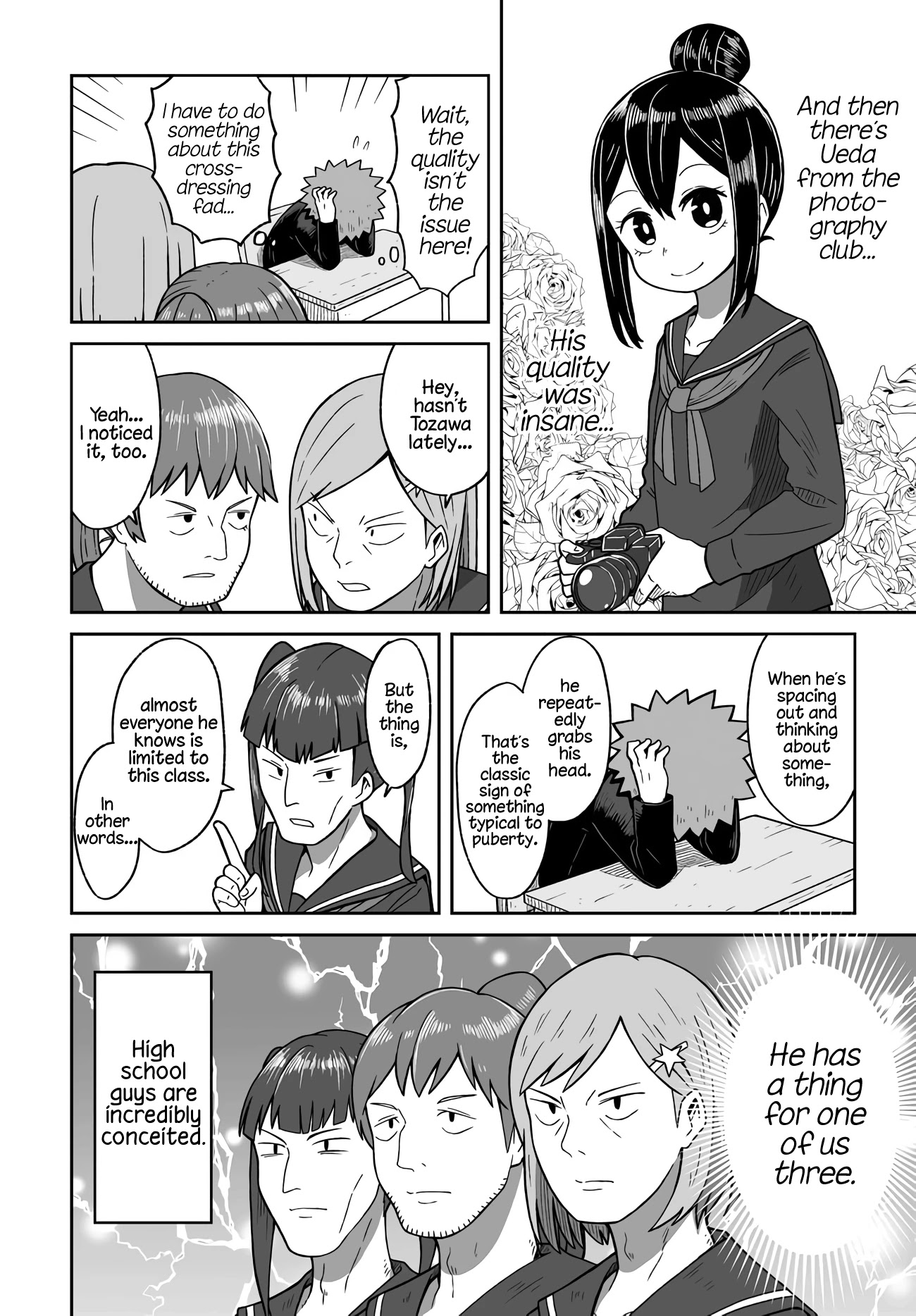 I'm The Only One Not Crossdressing!? - Chapter 3