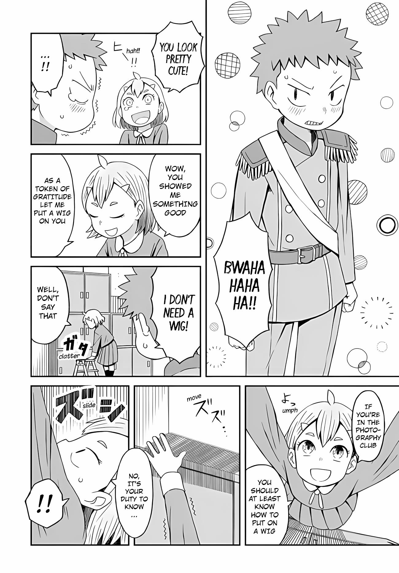 I'm The Only One Not Crossdressing!? - Chapter 10: Senpai's Orders Are Absolute