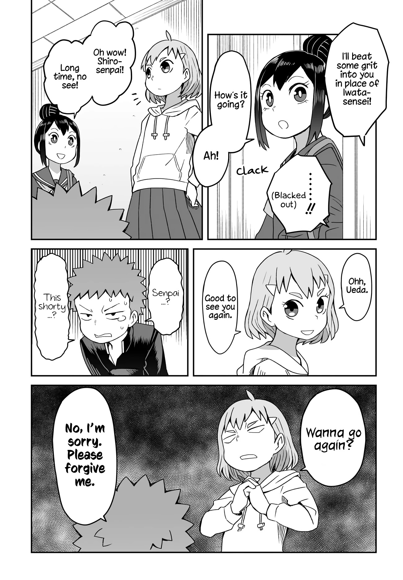 I'm The Only One Not Crossdressing!? - Chapter 7