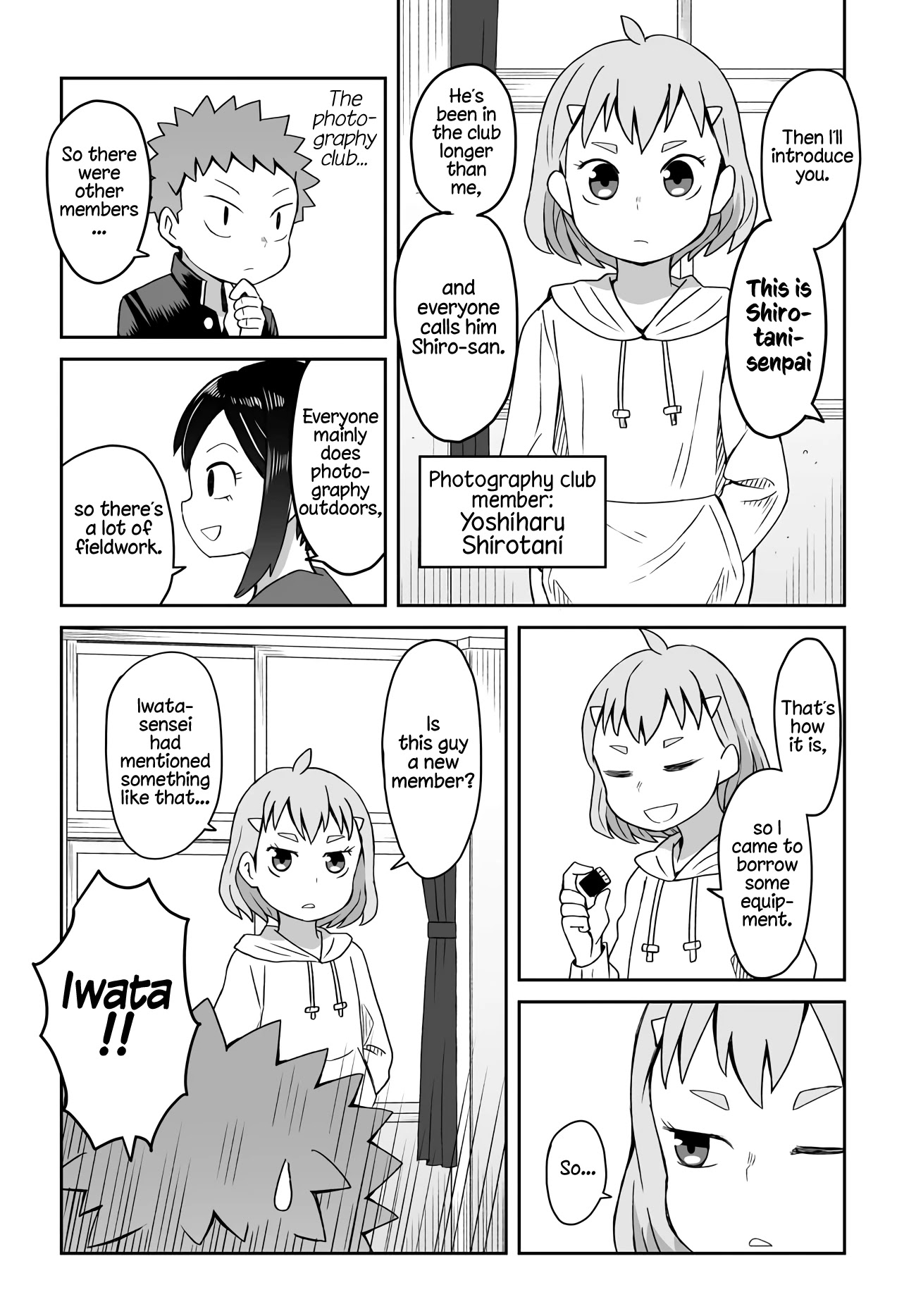 I'm The Only One Not Crossdressing!? - Chapter 7