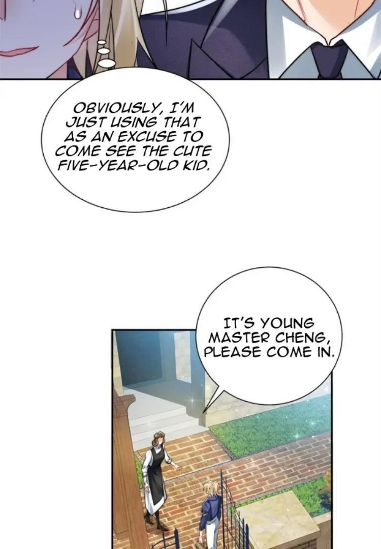 The Cold President's Little Cutie - Chapter 21