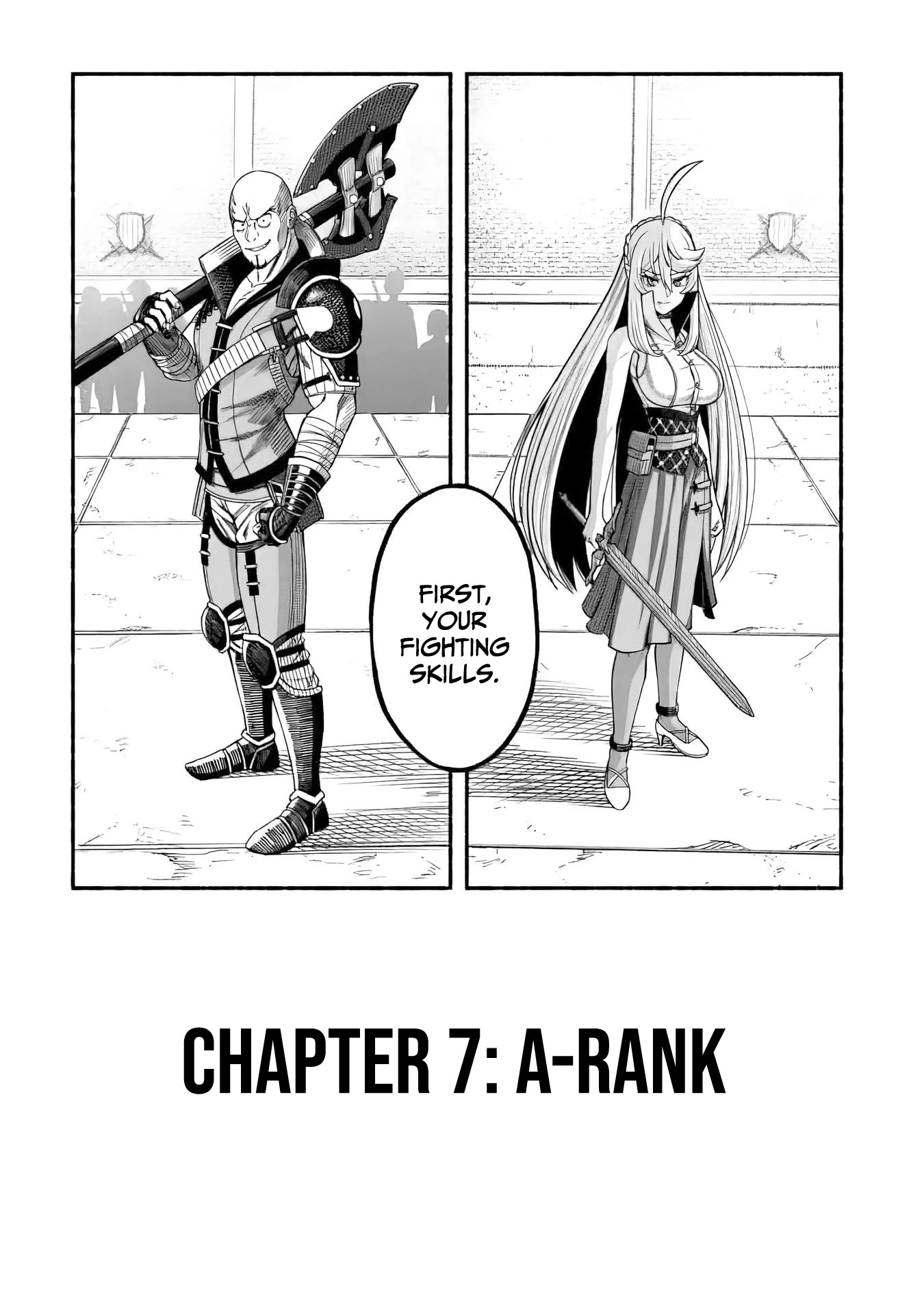 A Story About A Dragon And The Rising Of An Adventurer - Chapter 7: A-Rank