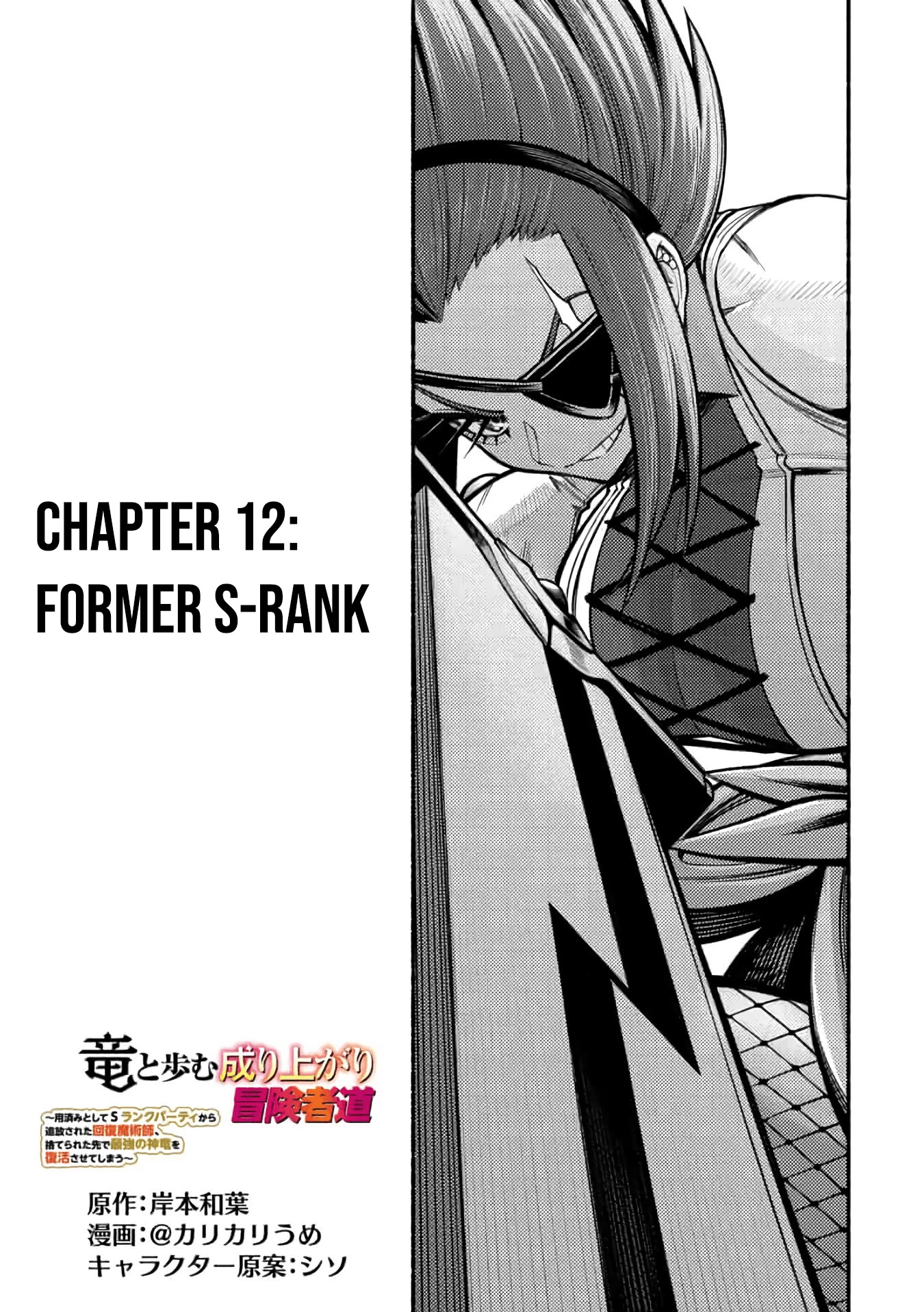 A Story About A Dragon And The Rising Of An Adventurer - Chapter 12: Former S-Rank