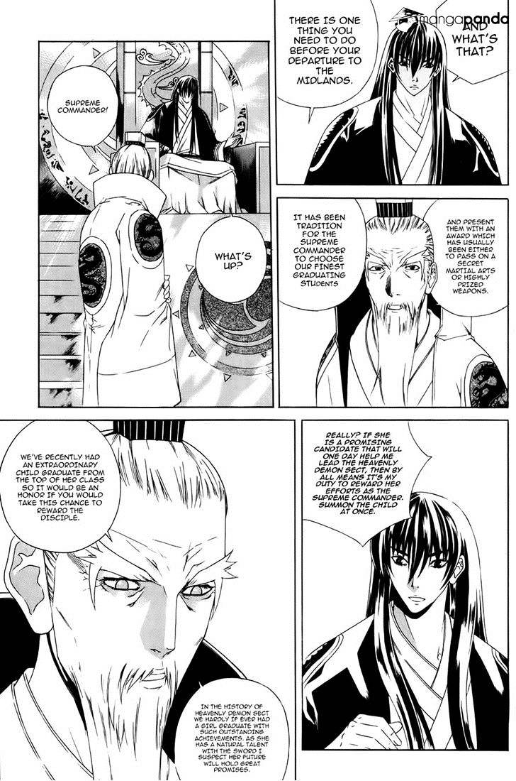 The Sword Of Emperor - Chapter 32