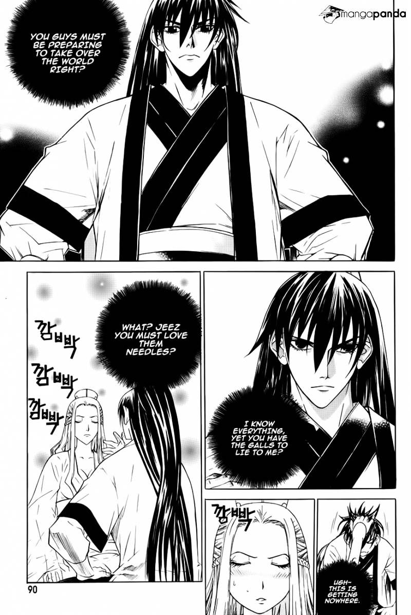 The Sword Of Emperor - Chapter 20