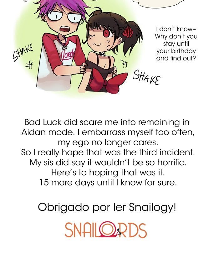 Snailogy - Chapter 61 : Third Incident?