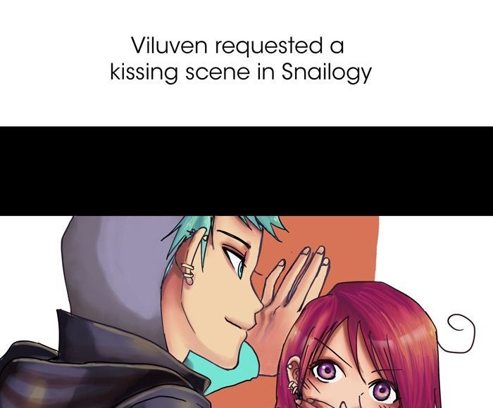 Snailogy - Chapter 54 : The Kiss