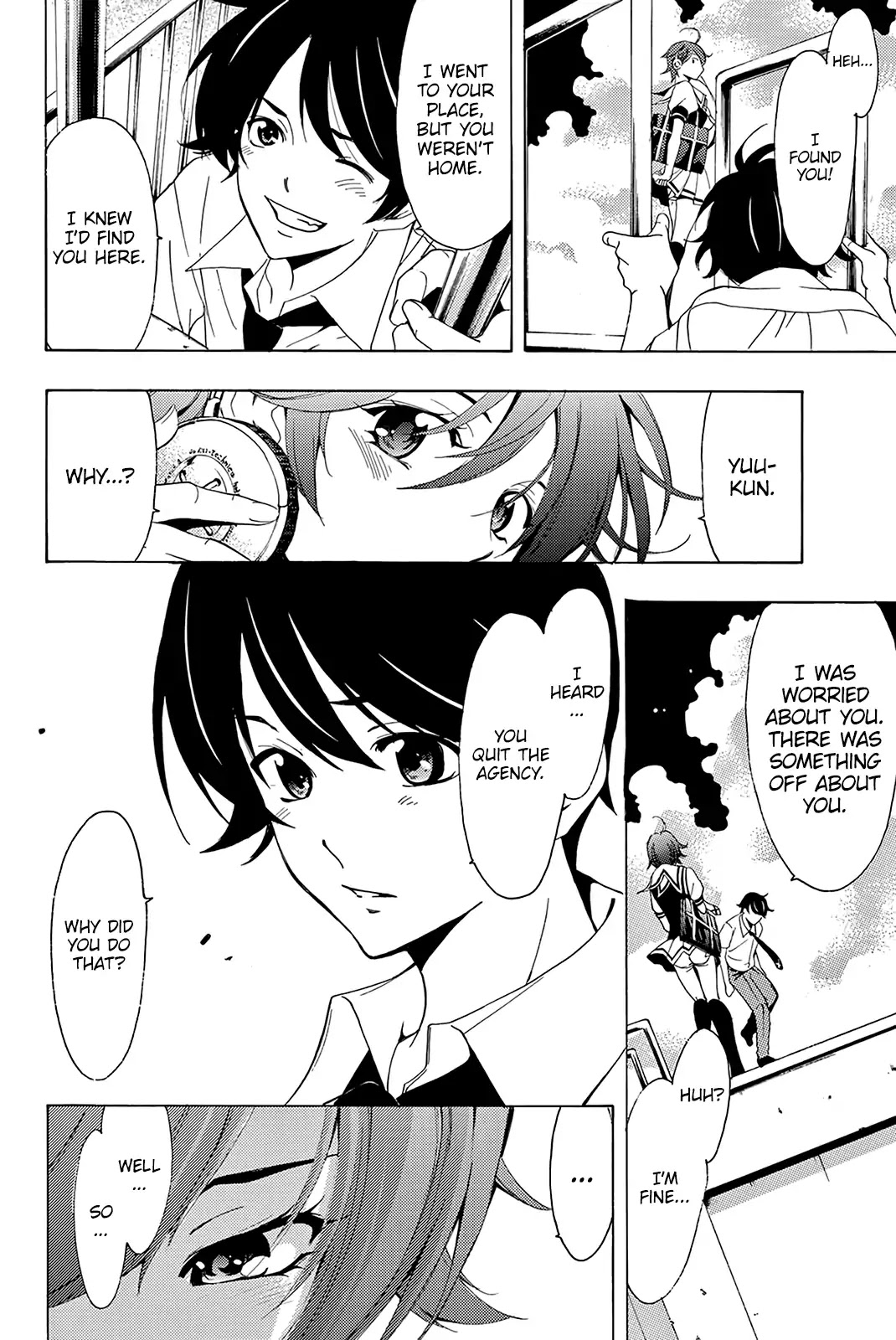 Fuuka Special Edition - Chapter 10: Fuuka