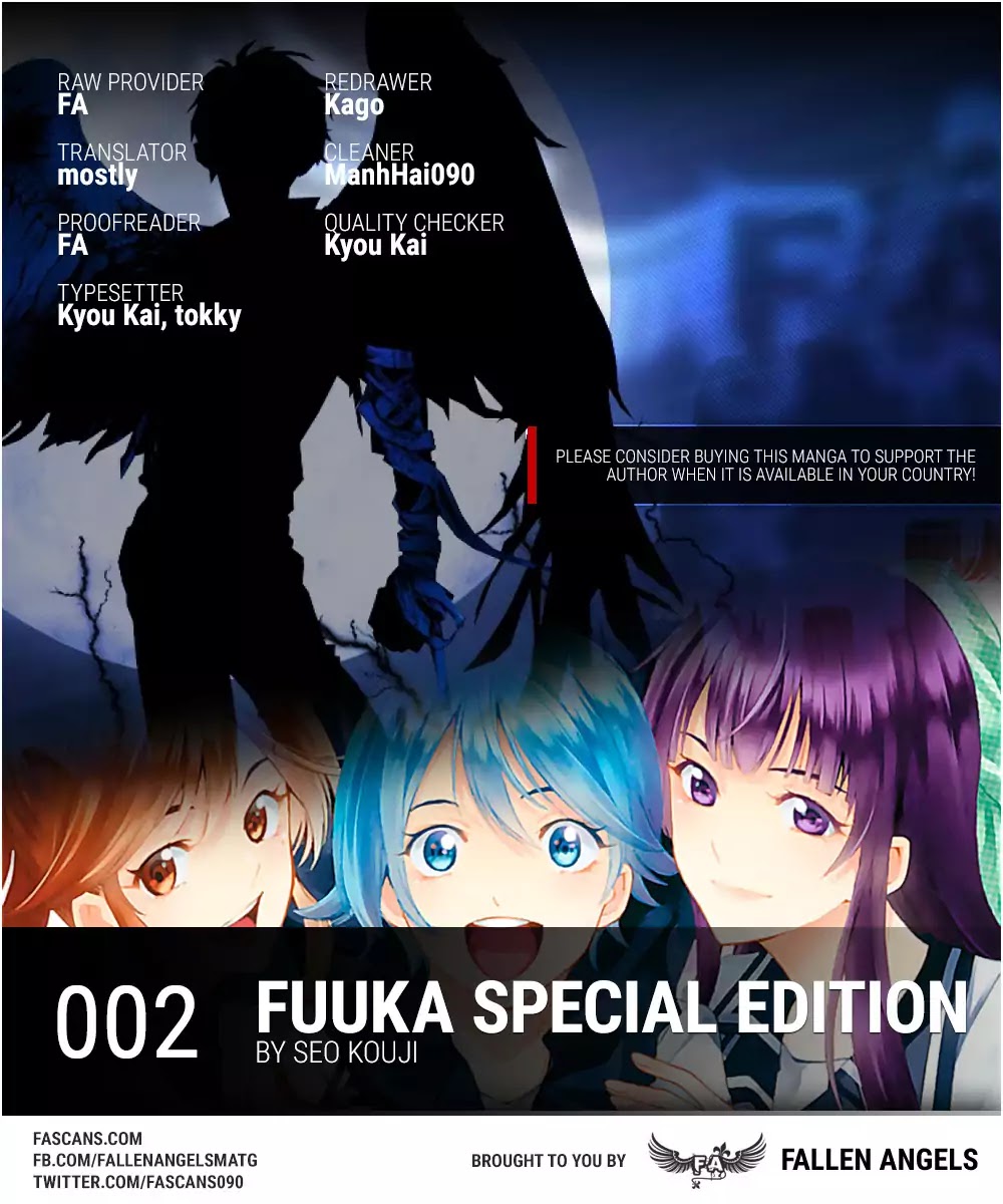 Fuuka Special Edition - Chapter 2: The Reply