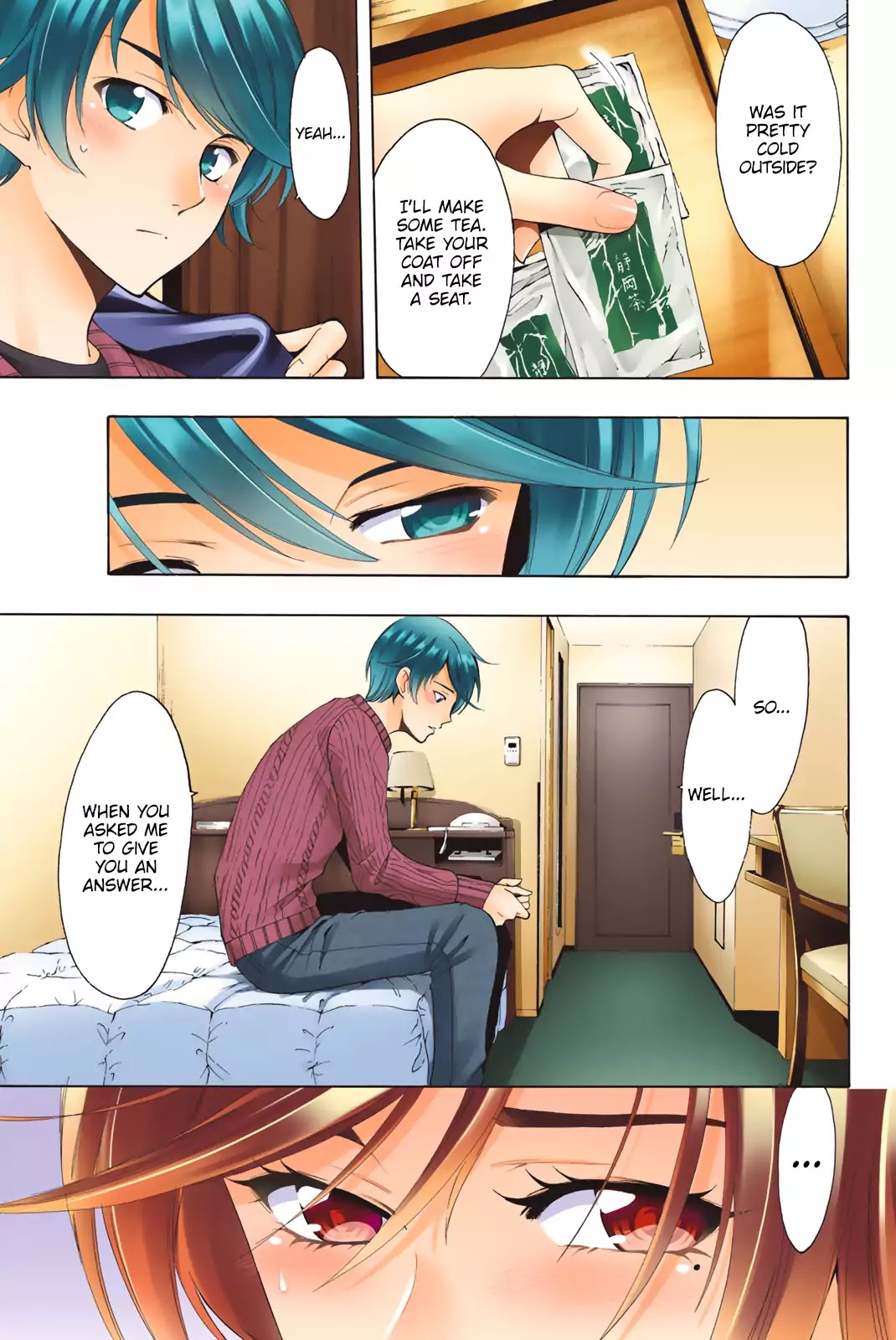 Fuuka Special Edition - Chapter 2: The Reply