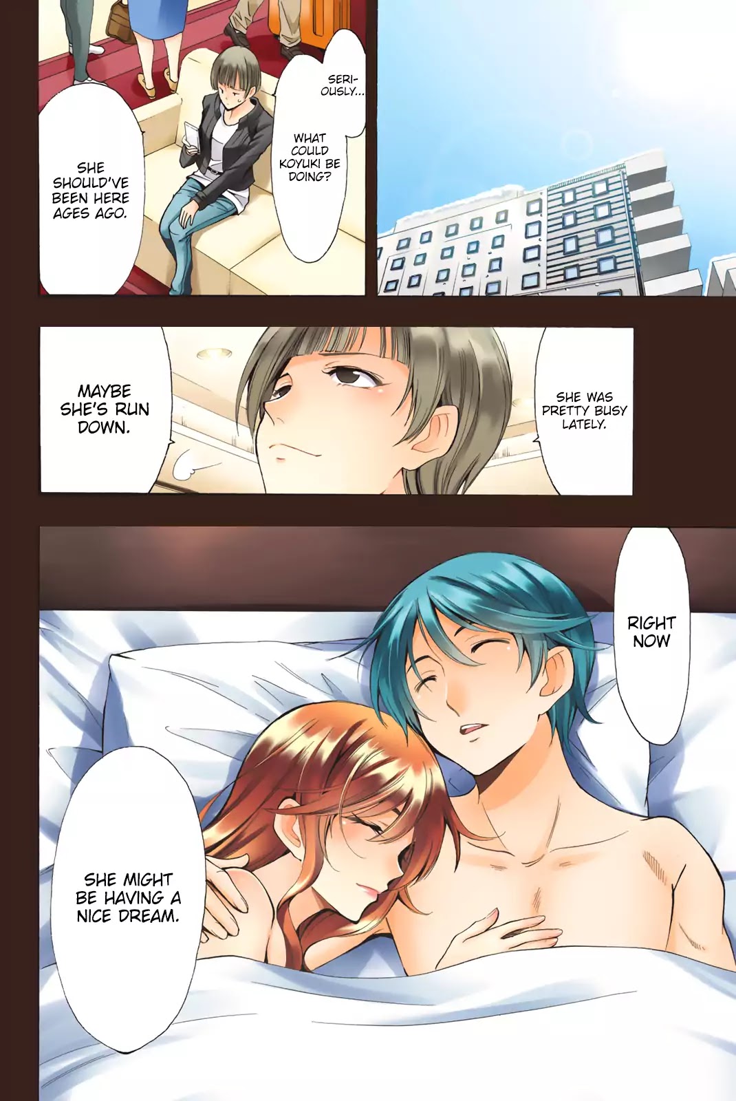 Fuuka Special Edition - Chapter 2: The Reply