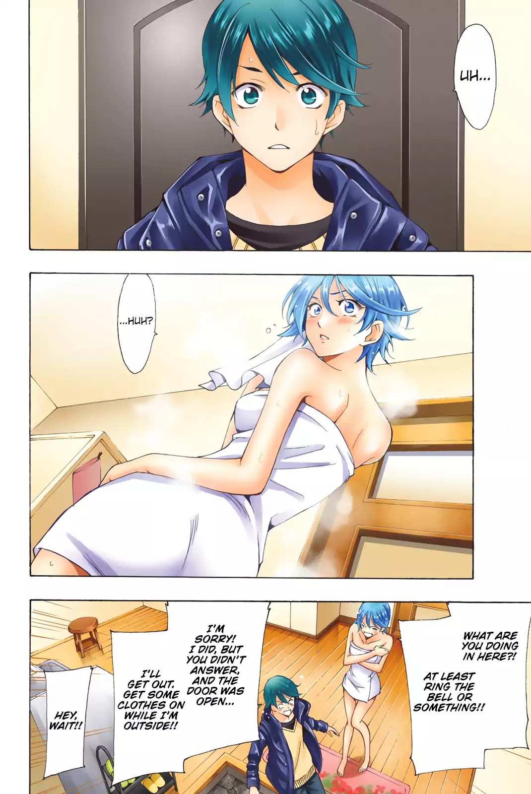 Fuuka Special Edition - Chapter 1: Those Sorts Of Things