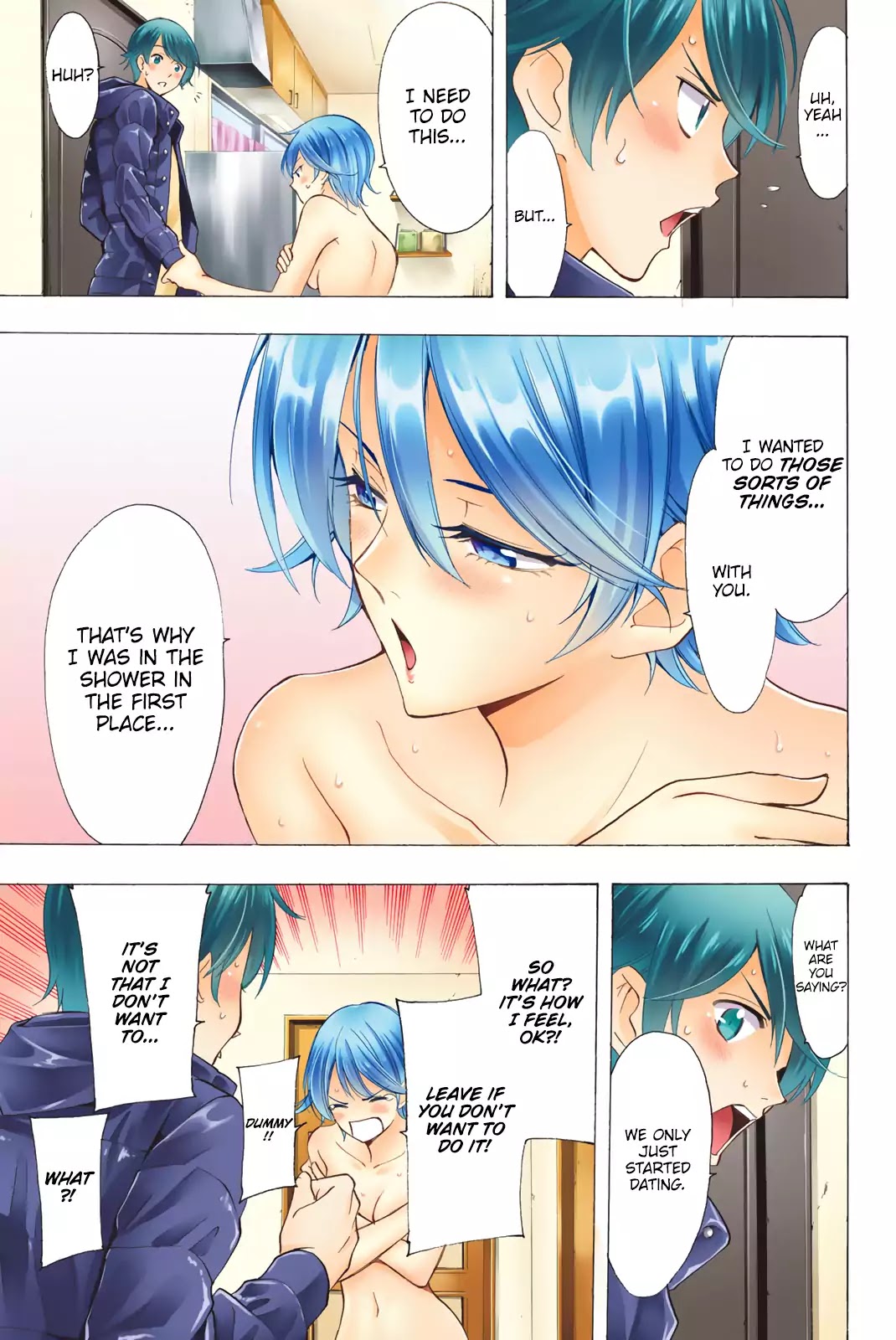 Fuuka Special Edition - Chapter 1: Those Sorts Of Things