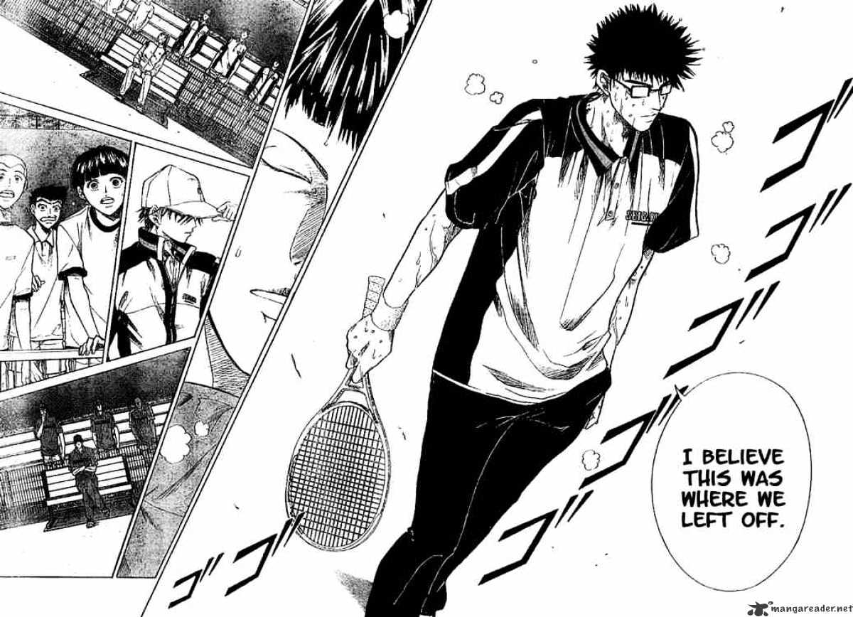 Prince Of Tennis - Chapter 213 : Memories