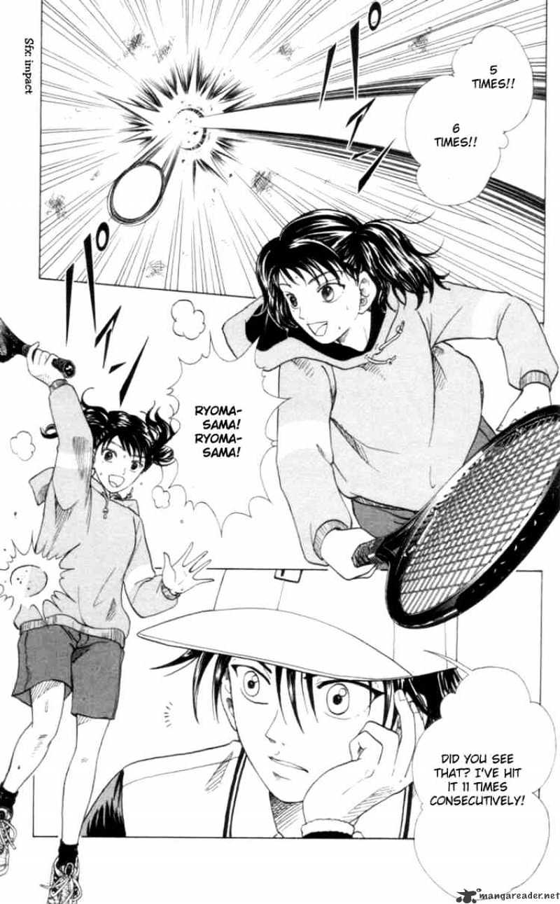 Prince Of Tennis - Chapter 79 : Eating Manjyuu