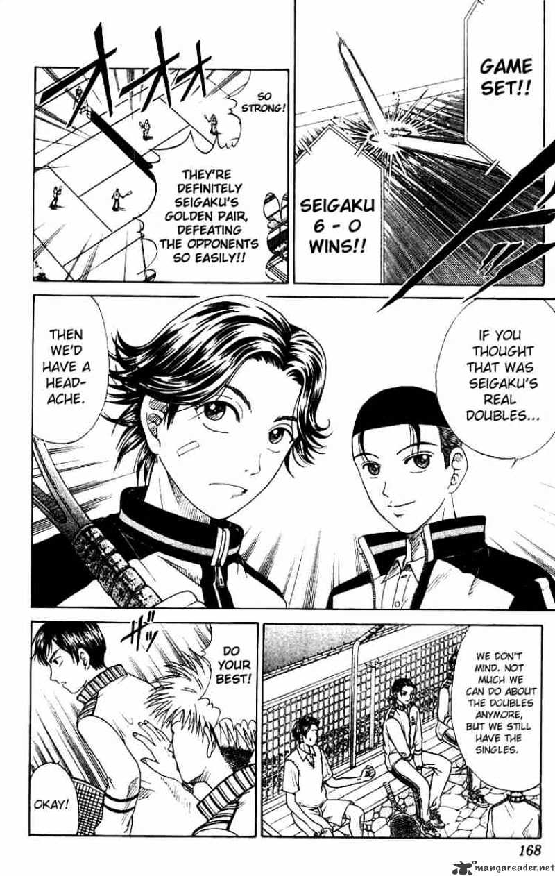 Prince Of Tennis - Chapter 25 : Advancing To The Districts