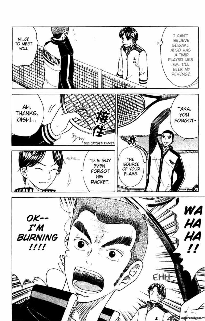 Prince Of Tennis - Chapter 25 : Advancing To The Districts