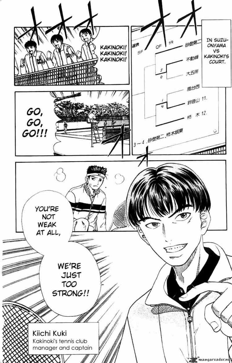 Prince Of Tennis - Chapter 25 : Advancing To The Districts