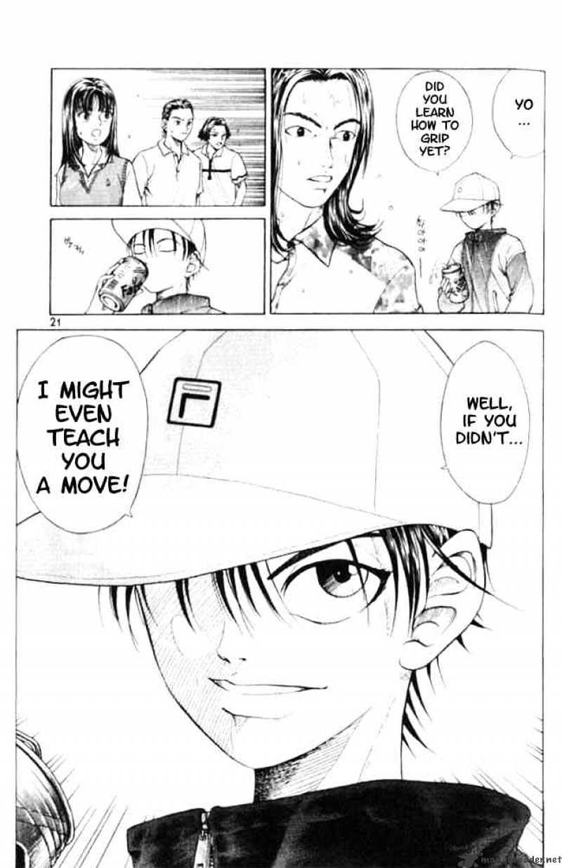 Prince Of Tennis - Chapter 1 : Echizen Ryoma