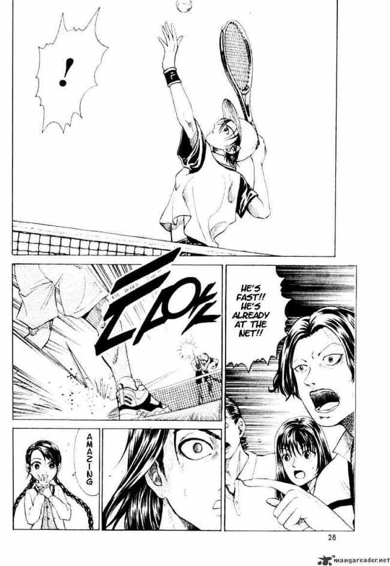 Prince Of Tennis - Chapter 1 : Echizen Ryoma