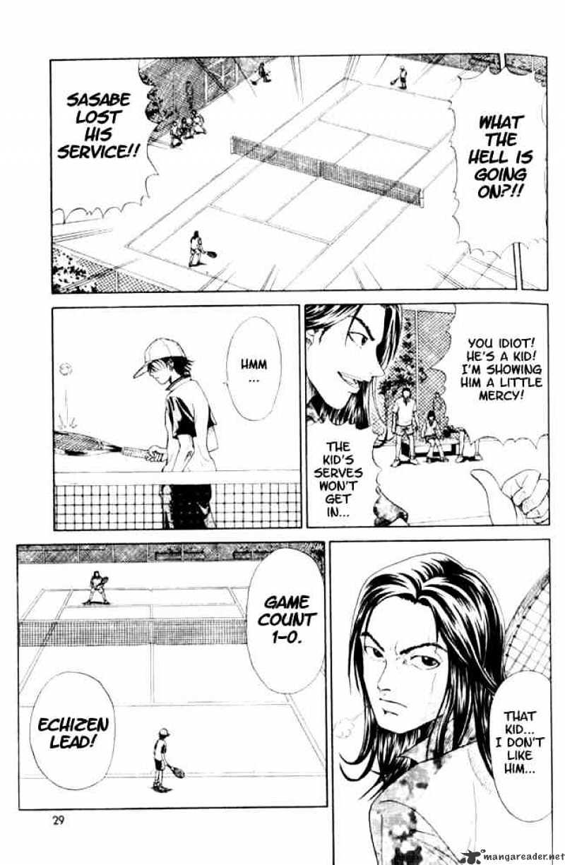 Prince Of Tennis - Chapter 1 : Echizen Ryoma