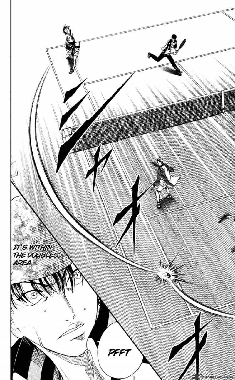 Prince Of Tennis - Chapter 129 : Endurance Vs Endurance