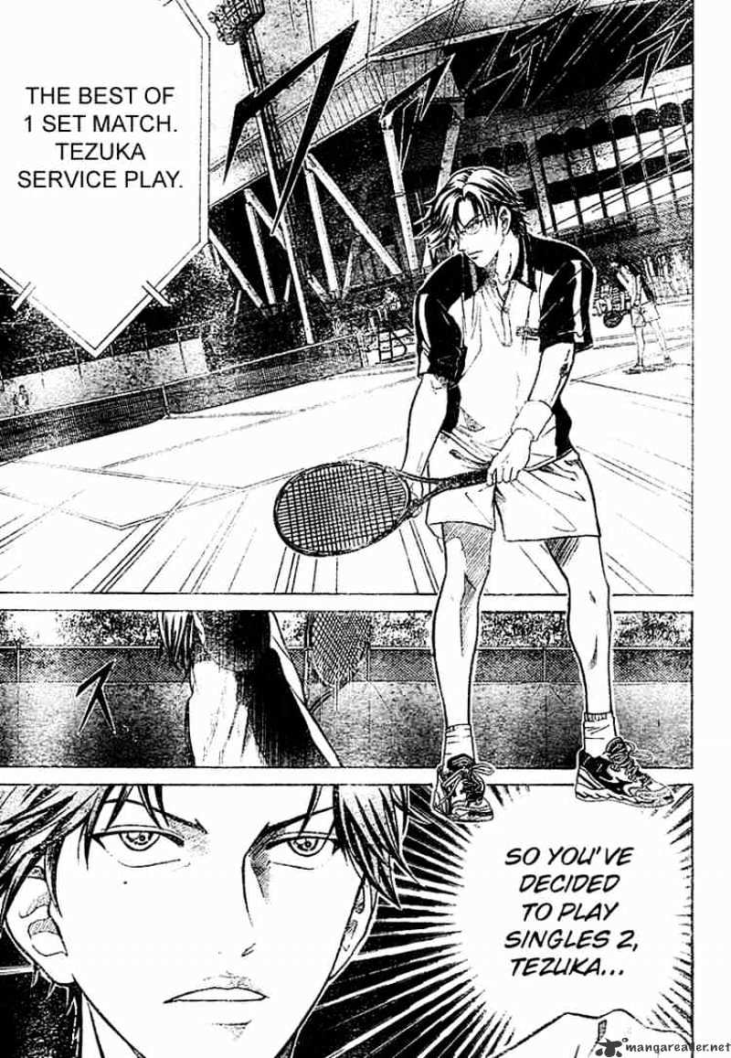 Prince Of Tennis - Chapter 281 : The Unbeatable Man